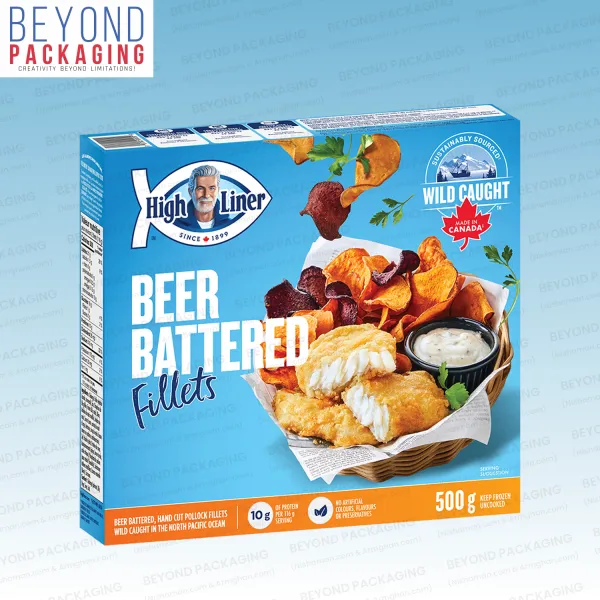Fish Fillet Boxes