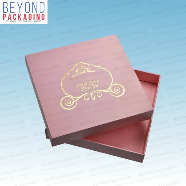 Gold Foil Boxes