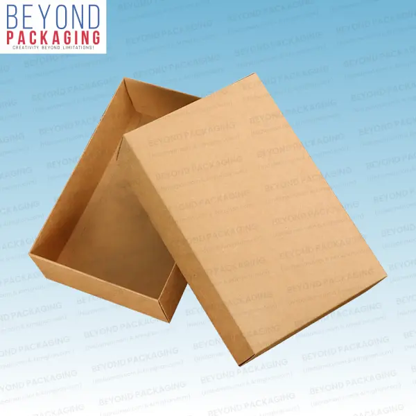 Kraft Boxes with Lid