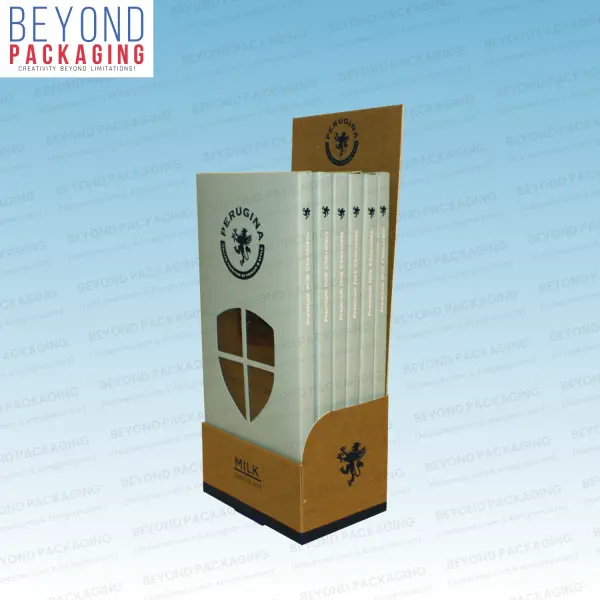 Kraft Counter Display Tray