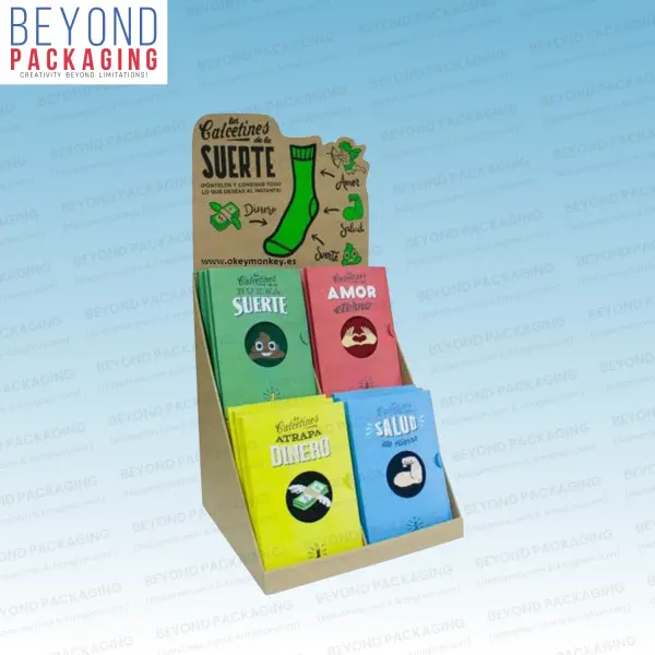 Kraft Counter Display Tray