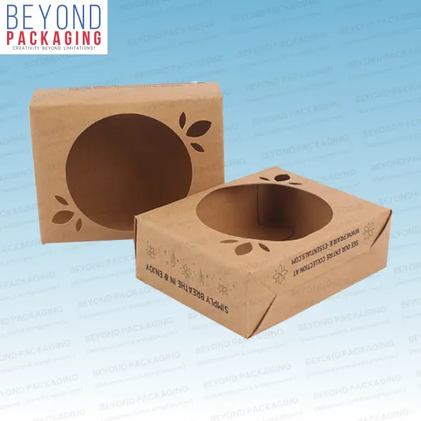 Kraft Die Cut Boxes