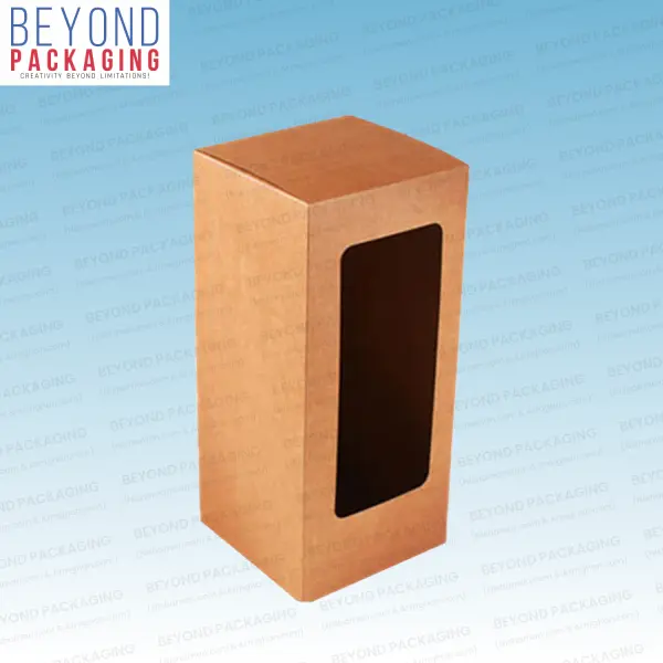 Kraft Die Cut Boxes