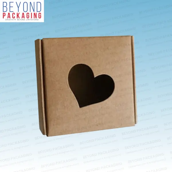 Kraft Die Cut Boxes