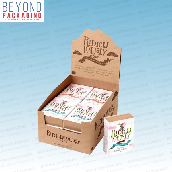Kraft Display Boxes