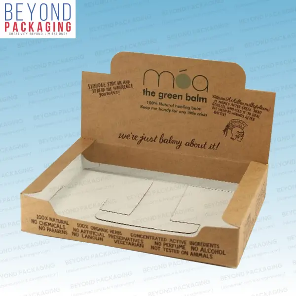 Kraft Display Boxes