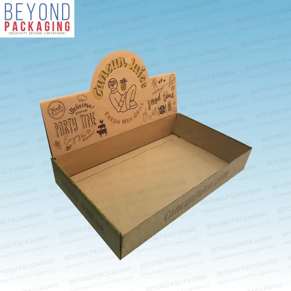 Kraft Display Boxes