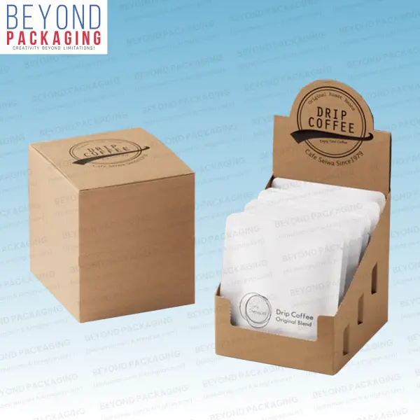 Kraft Display Boxes