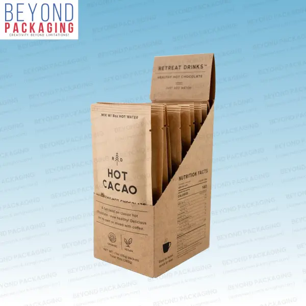 Kraft Display Boxes
