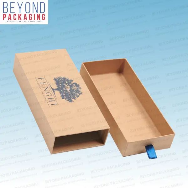 Kraft Rigid Sleeve Boxes