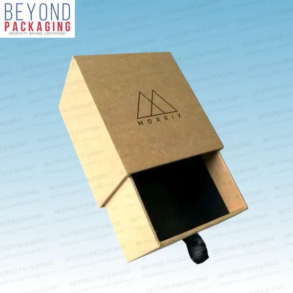 Kraft Rigid Sleeve Boxes