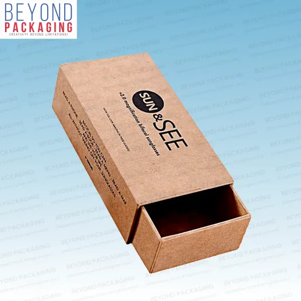 Kraft Rigid Sleeve Boxes