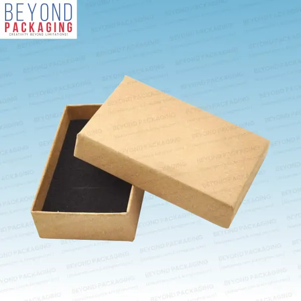 Kraft Rigid Two Piece Lid Boxes