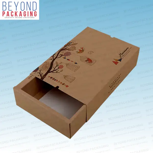 Kraft Sleeve Boxes