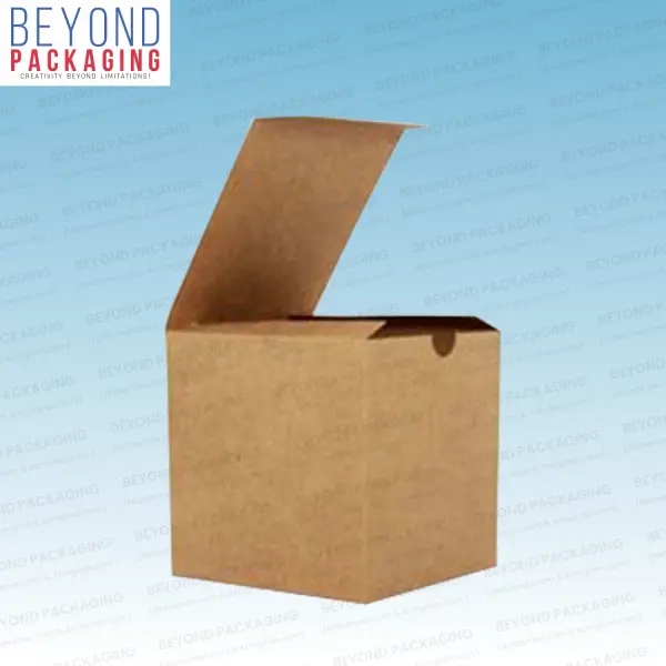 Kraft Tuck Top Boxes