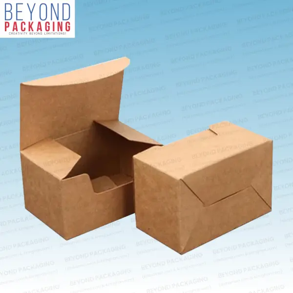 Kraft Tuck Top Boxes