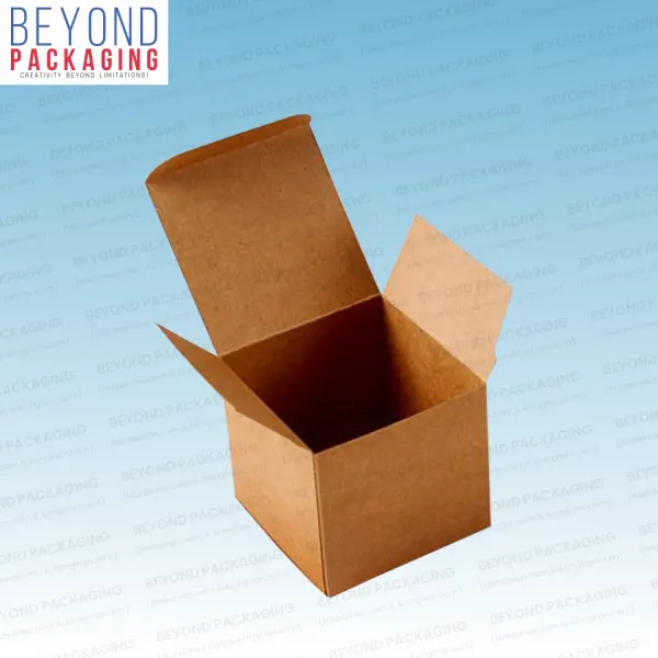 Kraft Tuck Top Boxes