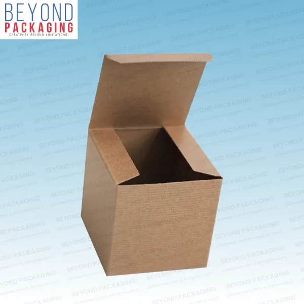 Kraft Tuck Top Boxes