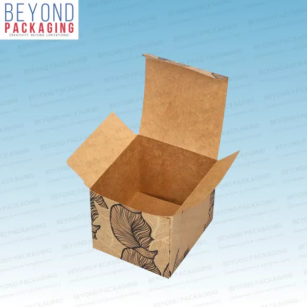 Kraft Tuck Top Boxes
