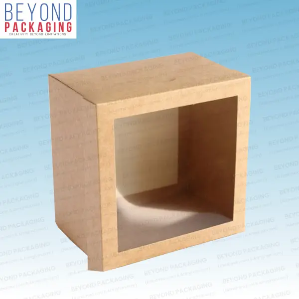 Kraft Window Boxes