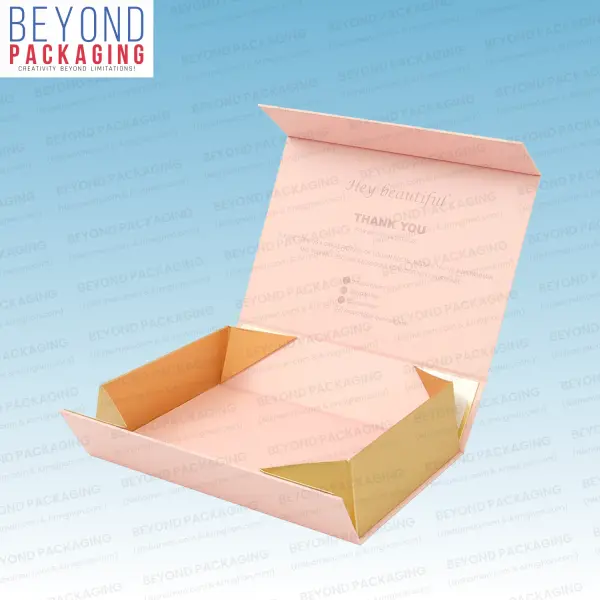 Magnetic Flap Boxes - Collapsible