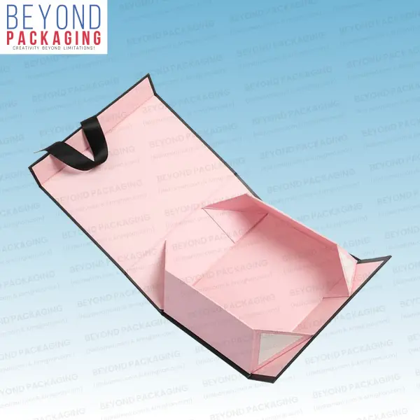 Magnetic Flap Boxes - Collapsible