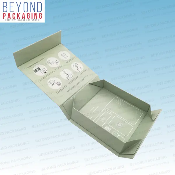 Magnetic Flap Boxes - Collapsible