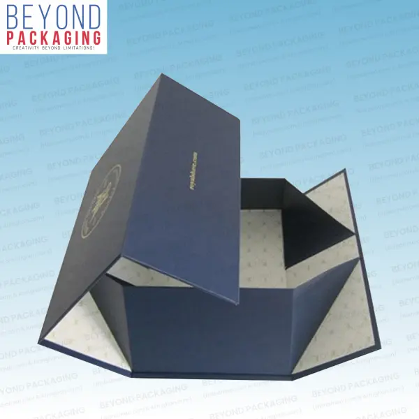 Magnetic Flap Boxes - Collapsible