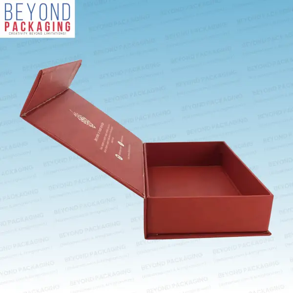 Magnetic Flap Boxes - Non-Collapsible