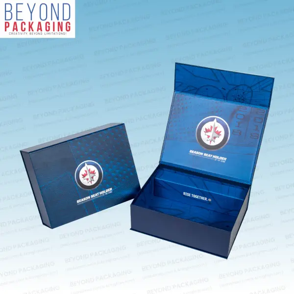 Magnetic Flap Boxes - Non-Collapsible