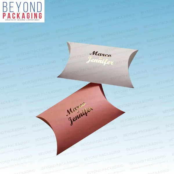 Pillow Boxes