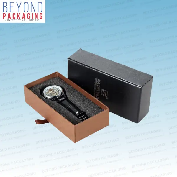 Rigid Boxes with Foam