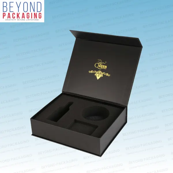 Rigid Boxes with Foam