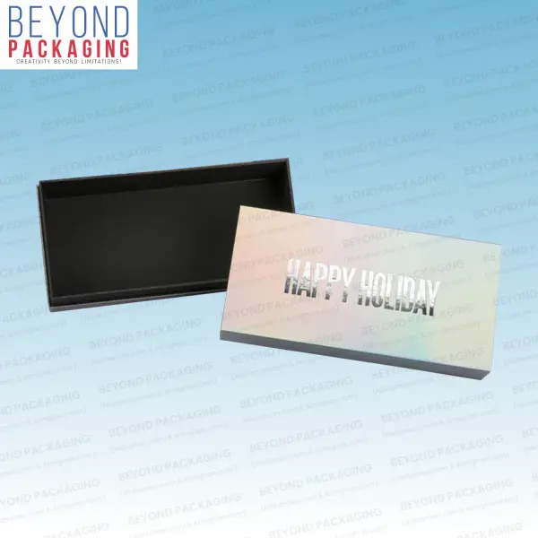 Rigid Foil Stamped Boxes