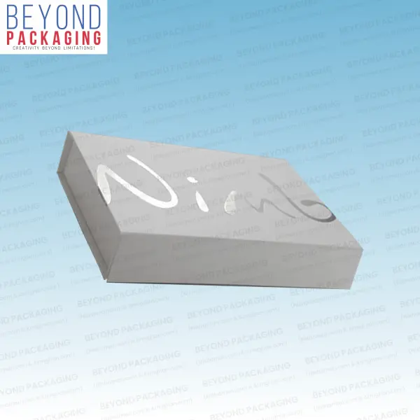 Rigid Silver Foil Boxes
