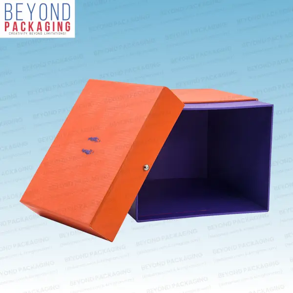 Rigid Two Piece Lid Boxes