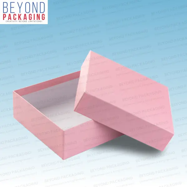 Rigid Two Piece Lid Boxes