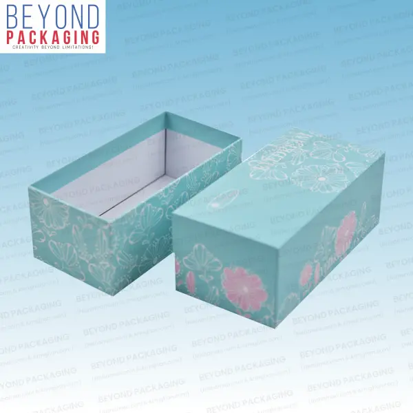 Rigid Two Piece Lid Boxes