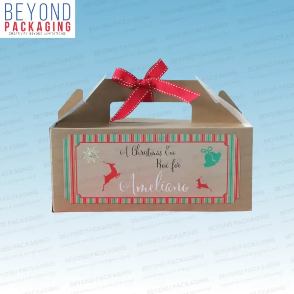 Kraft Christmas Boxes