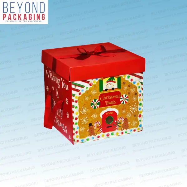 Christmas Boxes with Lid