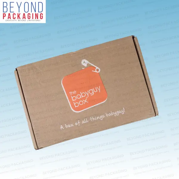 Kraft Corrugated Baby Product Boxes