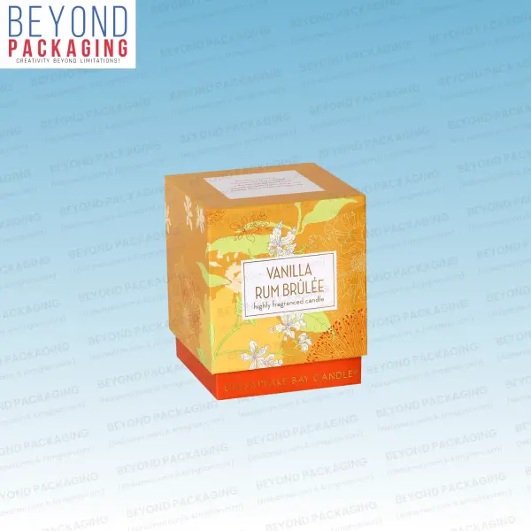 Rigid Candle Boxes