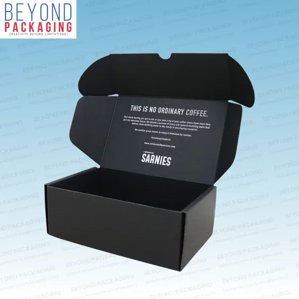 Black Mailer Boxes