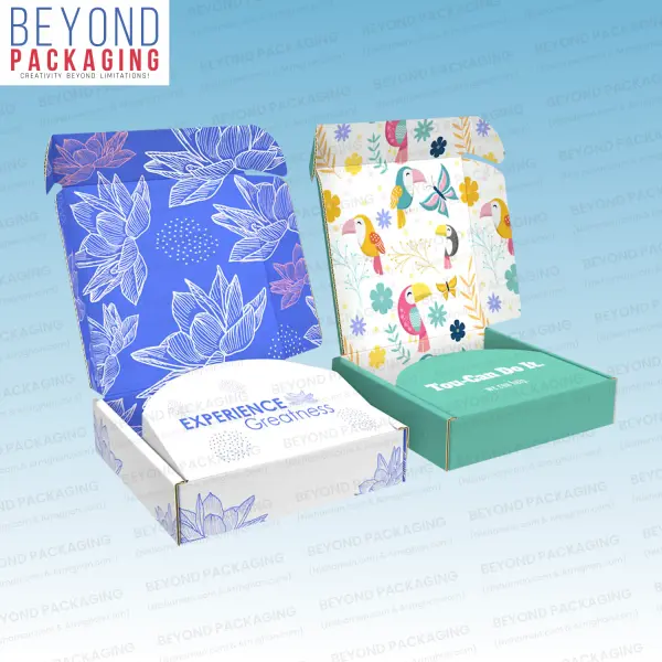 Colored Mailer Boxes