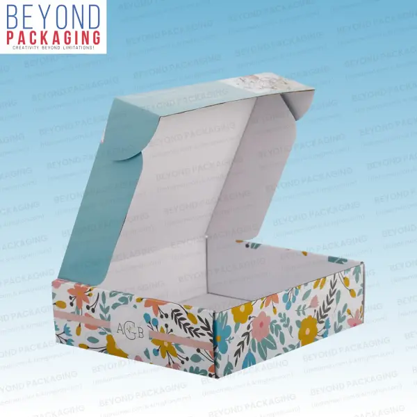 Colored Mailer Boxes