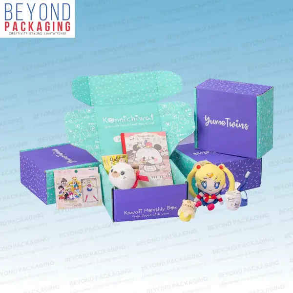 Colored Mailer Boxes
