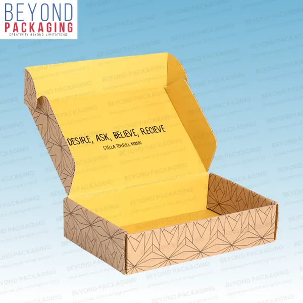 Kraft Corrugated Shipping Boxes