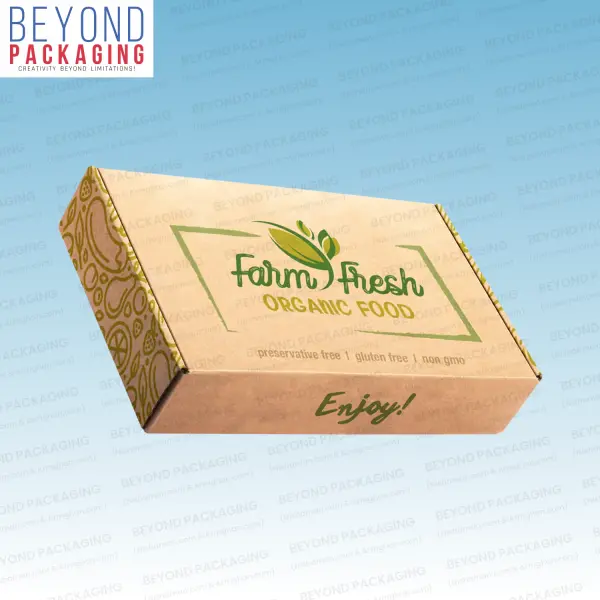 Kraft Mailer Boxes