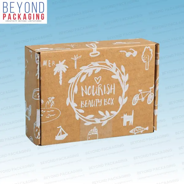 Kraft Mailer Boxes