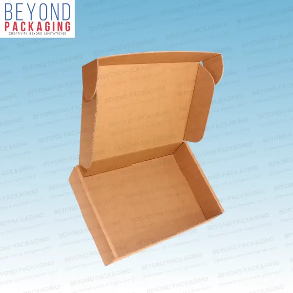 Kraft Mailer Boxes